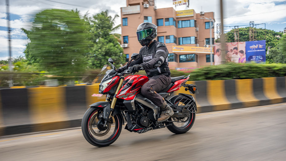 Bajaj Pulsar NS400Z
