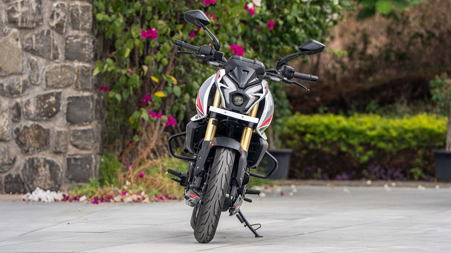 Bajaj Pulsar NS400Z