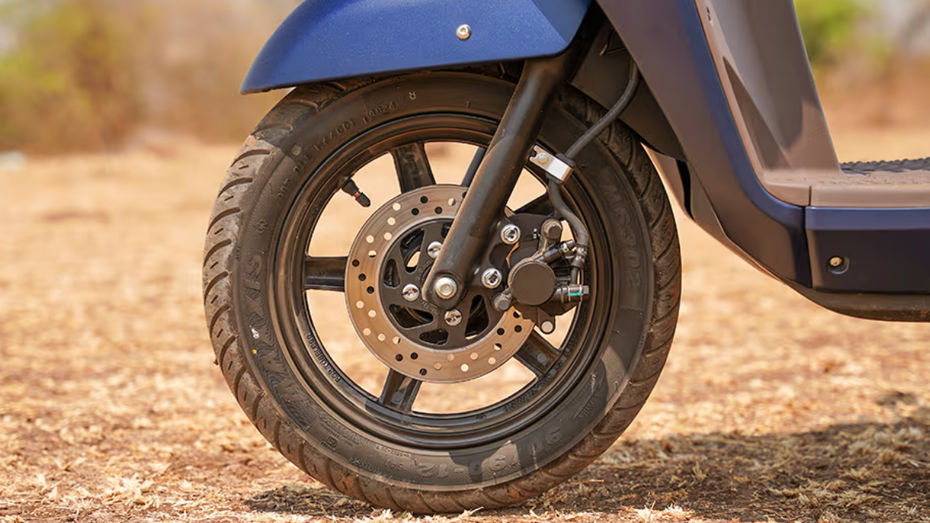 Suzuki Access 125 Safety Features Suzuki Access 125 Safety Features