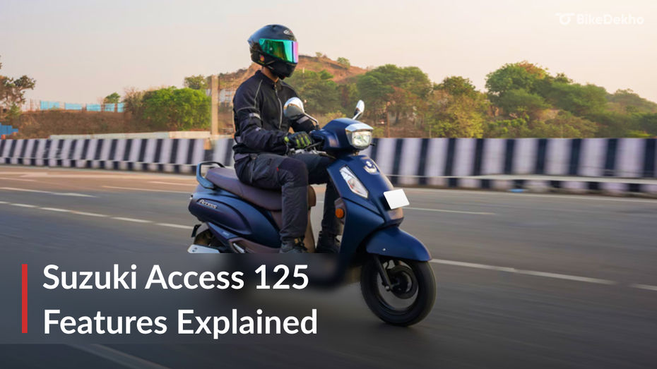 Suzuki Access 125 Suzuki Access 125
