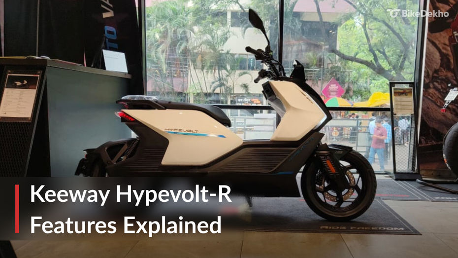 Keeway Hypevolt-R Features Explained Keeway Hypevolt-R Features Explained