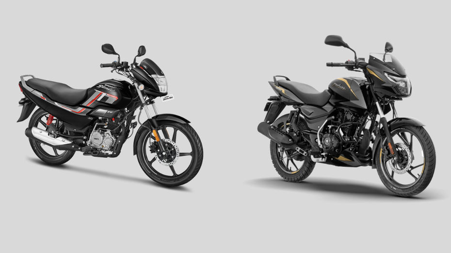Hero Super Splendor Xtec 2.0 vs Bajaj Pulsar 125 Hero Super Splendor Xtec 2.0 vs Bajaj Pulsar 125