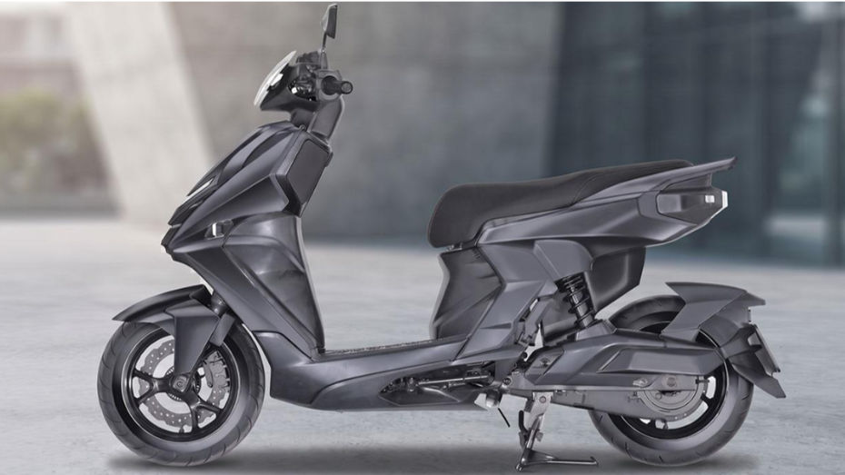New Yamaha Electric Scooter Patented: Gets Belt-Drive Setup, Swappable Battery And TFT Console New Yamaha Electric Scooter Patented: Gets Belt-Drive Setup, Swappable Battery And TFT Console