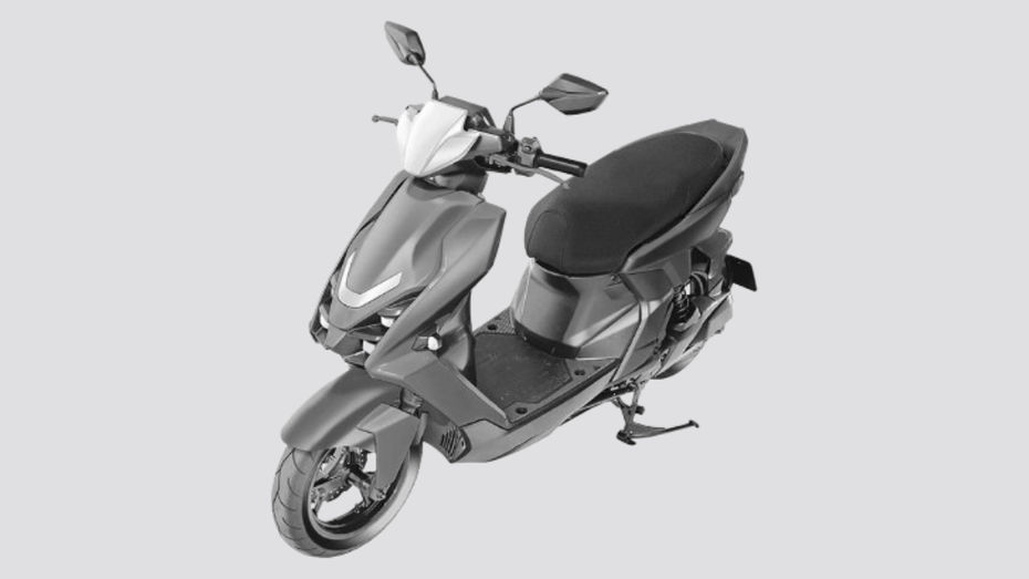 New Yamaha Electric Scooter Patented: Gets Belt-Drive Setup, Swappable Battery And TFT Console New Yamaha Electric Scooter Patented: Gets Belt-Drive Setup, Swappable Battery And TFT Console