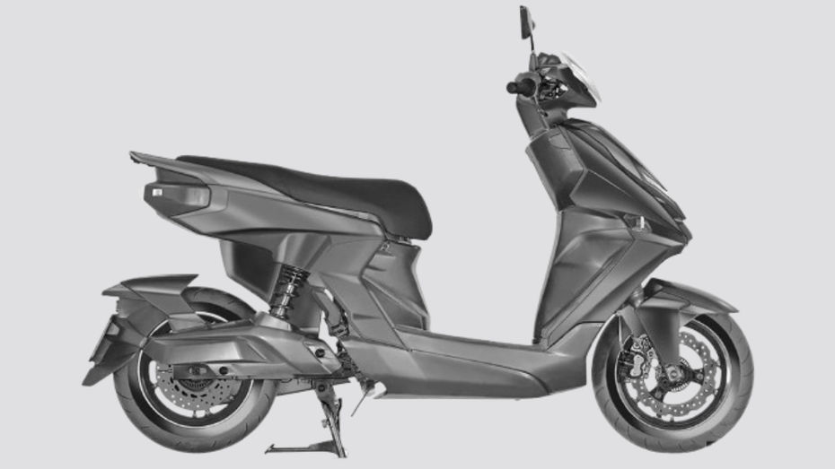 New Yamaha Electric Scooter Patented: Gets Belt-Drive Setup, Swappable Battery And TFT Console New Yamaha Electric Scooter Patented: Gets Belt-Drive Setup, Swappable Battery And TFT Console