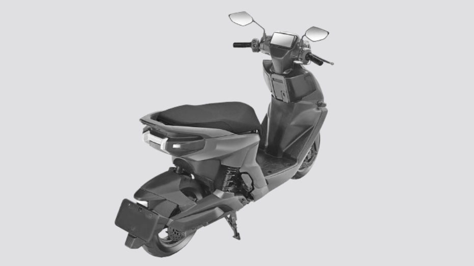 New Yamaha Electric Scooter Patented: Gets Belt-Drive Setup, Swappable Battery And TFT Console New Yamaha Electric Scooter Patented: Gets Belt-Drive Setup, Swappable Battery And TFT Console