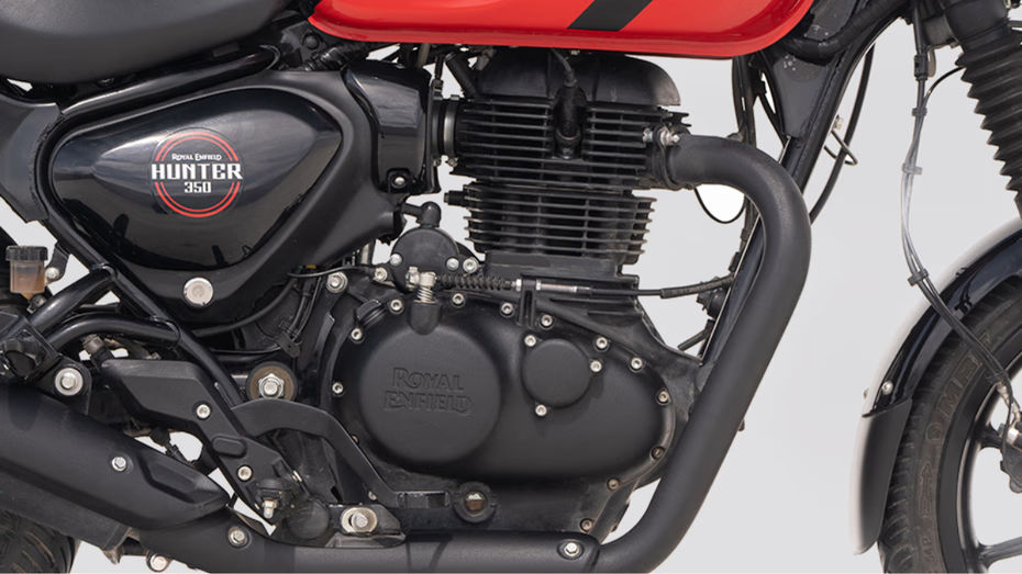 Royal Enfield Hunter 350 Engine Royal Enfield Hunter 350 Engine
