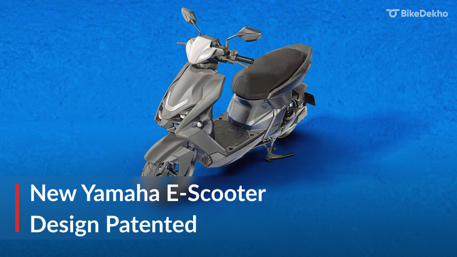 New Yamaha Electric Scooter Patented: Gets Belt-Drive Setup, Swappable Battery And TFT Console New Yamaha Electric Scooter Patented: Gets Belt-Drive Setup, Swappable Battery And TFT Console