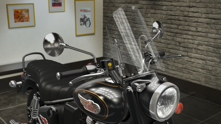 Royal Enfield Bullet 350 Windshield