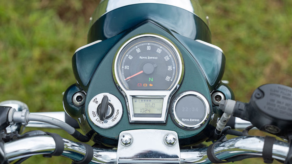 Royal Enfield Classic 350 Console Royal Enfield Classic 350 Console