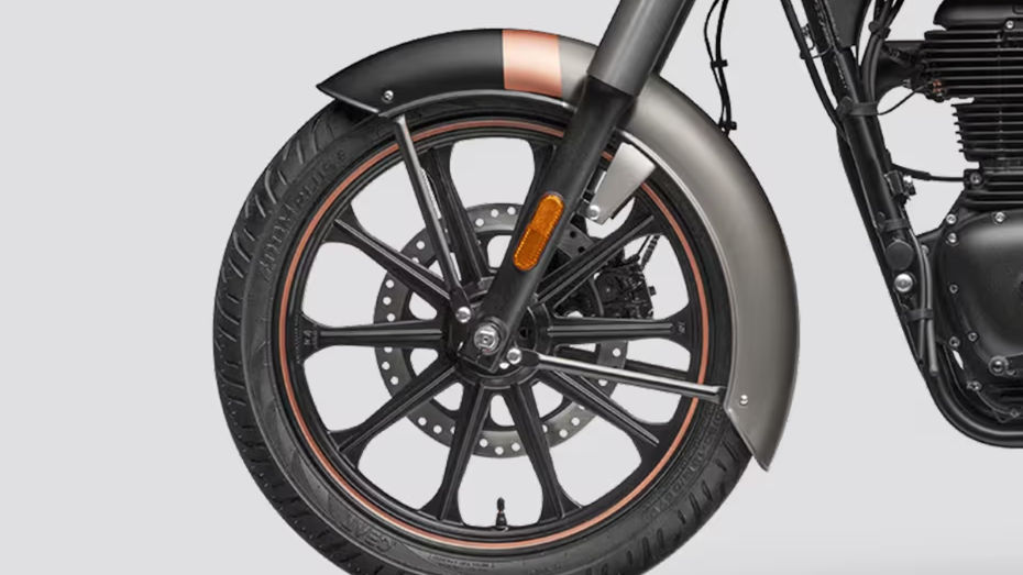 Royal Enfield Classic 350 Alloy wheels