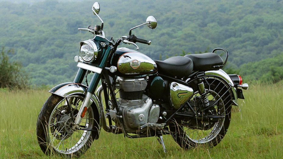 Royal Enfeild Classic 350