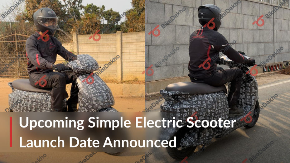 Simple Energy Family Electric Scooter To Launch On September 2, 2026 Simple Energy Family Electric Scooter To Launch On September 2, 2026
