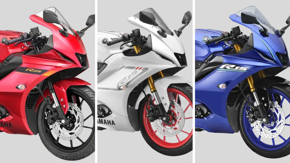 Yamaha R15 V4 Colours Yamaha R15 V4 Colours