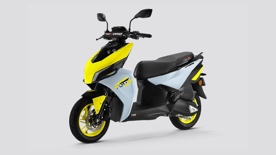 TVS Ntorq 150 TVS Ntorq 150