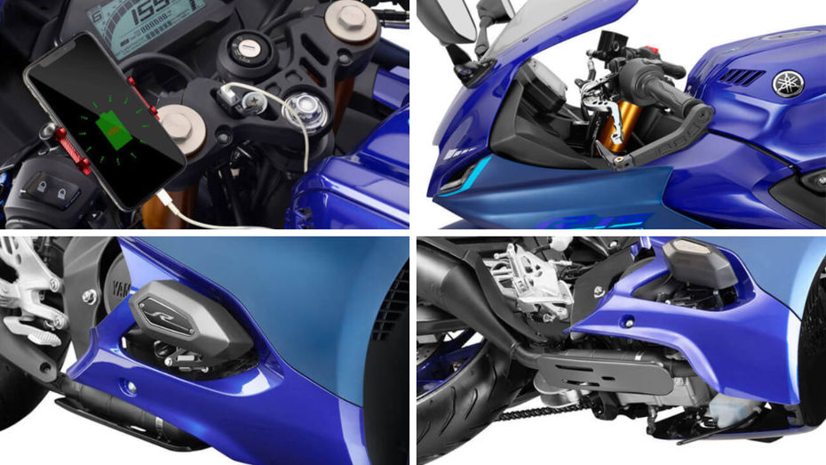 Yamaha R15 V4 Accessories Yamaha R15 V4 Accessories