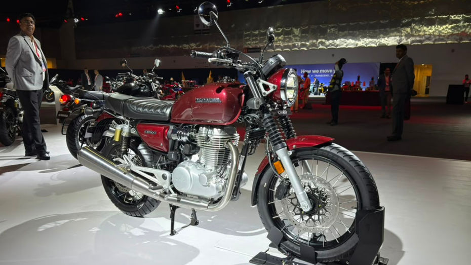 Honda CB500 Unveiled In India Honda CB500 Unveiled In India