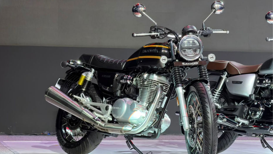 Honda CB500 Unveiled In India Honda CB500 Unveiled In India