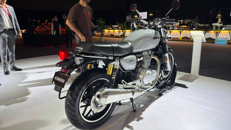 Honda CB500 Unveiled In India Honda CB500 Unveiled In India
