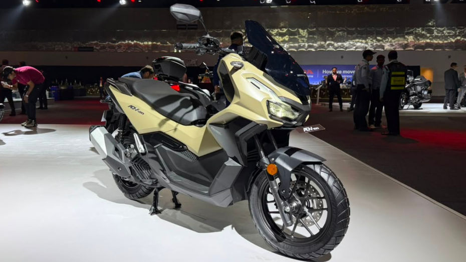 Honda ADV160 Unveiled Honda ADV160 Unveiled