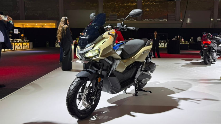 Honda ADV160 Unveiled Honda ADV160 Unveiled