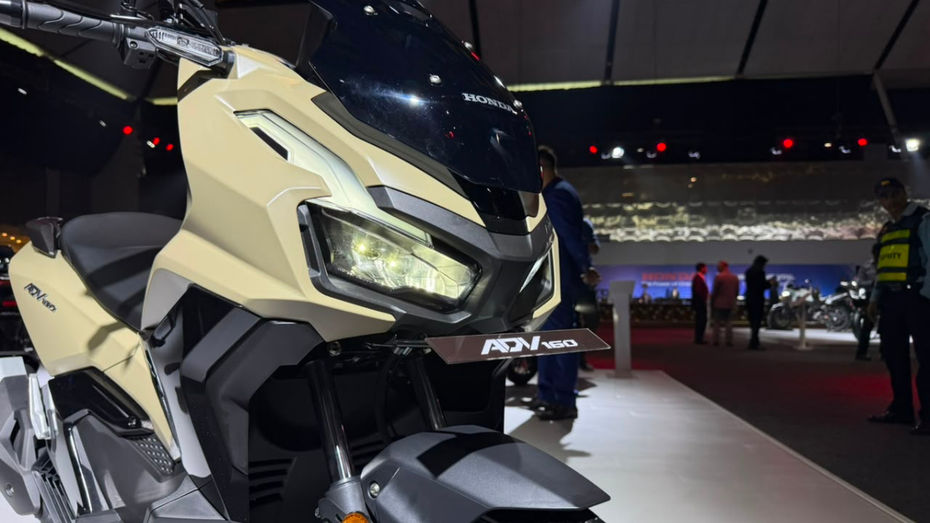 Honda ADV160 Unveiled Honda ADV160 Unveiled