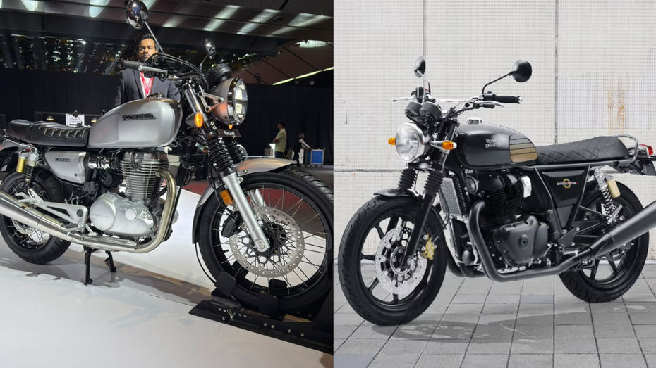 Honda CB500 vs Royal Enfield Interceptor 650 Honda CB500 vs Royal Enfield Interceptor 650