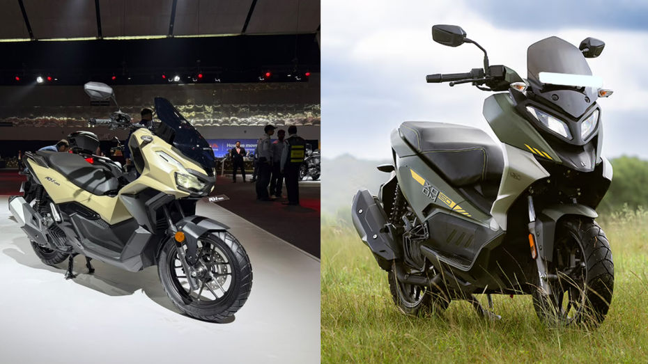 Honda ADV160 vs Hero Xoom 160: Honda ADV160 vs Hero Xoom 160: