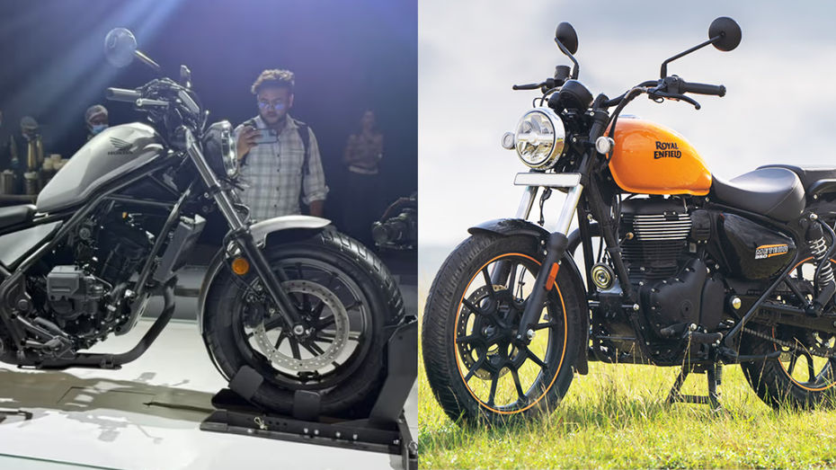 Rebel 300 VS Meteor 350 Rebel 300 VS Meteor 350