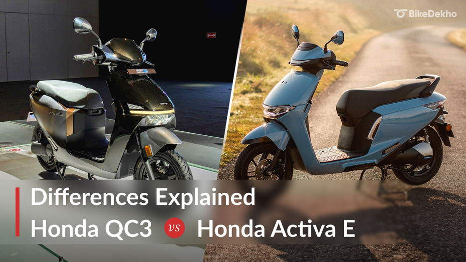 QC3 vs Activa e QC3 vs Activa e