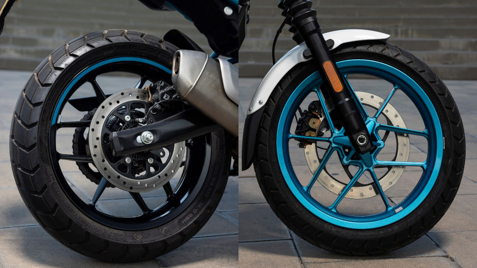 Top 5 Tyres For Royal Enfield Guerrilla 450: From Eurogrip Roadhound To Ceat Gripp XL Top 5 Tyres For Royal Enfield Guerrilla 450: From Eurogrip Roadhound To Ceat Gripp XL