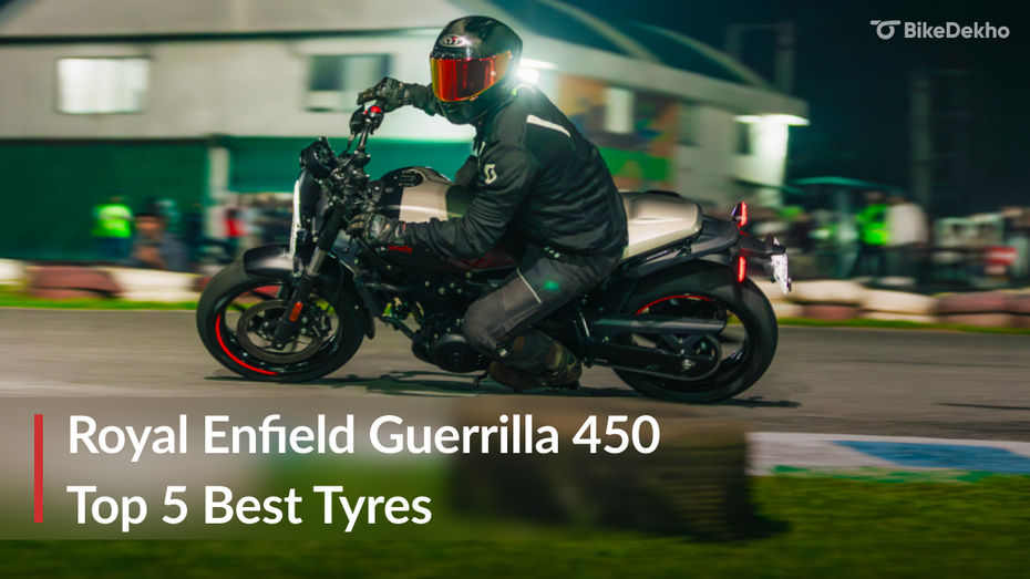 Top 5 Tyres For Royal Enfield Guerrilla 450: From Eurogrip Roadhound To Ceat Gripp XL Top 5 Tyres For Royal Enfield Guerrilla 450: From Eurogrip Roadhound To Ceat Gripp XL