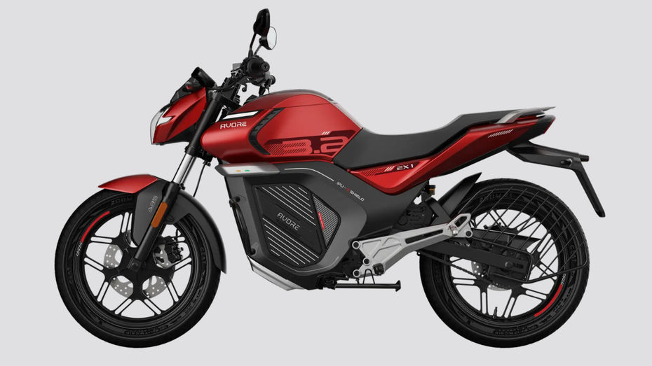 Avore EX 1 Meteor Red Avore EX 1 Meteor Red