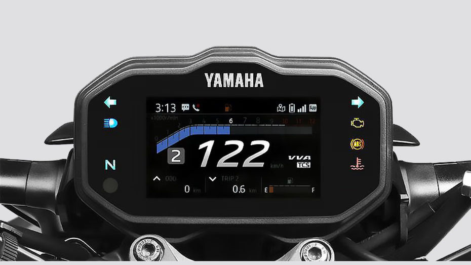 Yamaha MT 15 V2 Console Yamaha MT 15 V2 Console