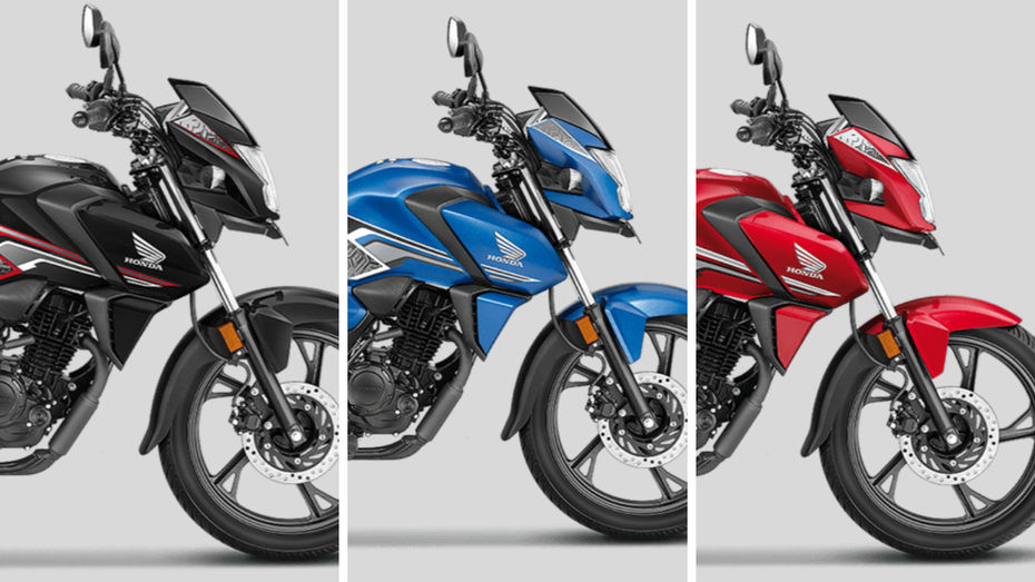 Honda SP125 Colours Honda SP125 Colours