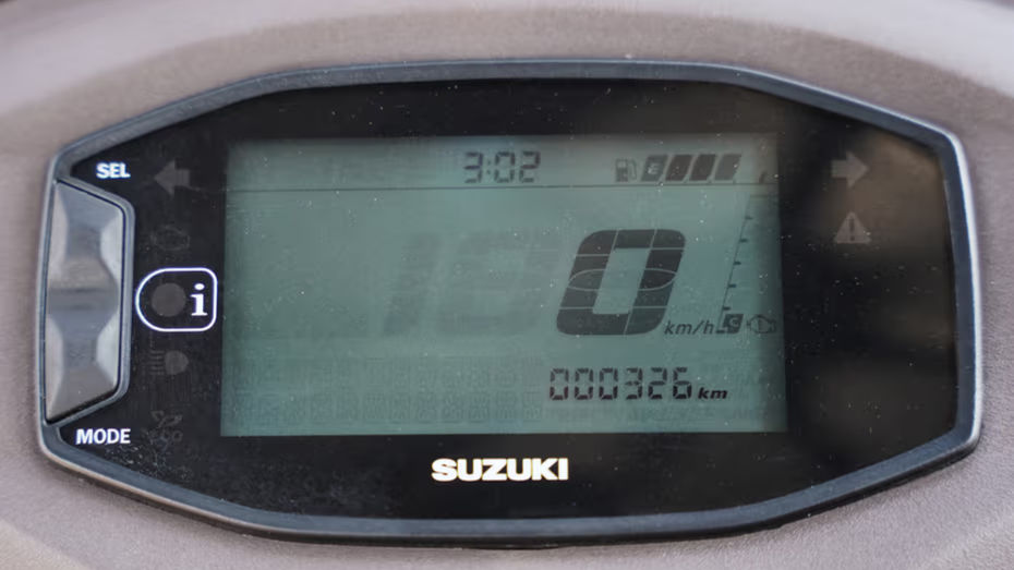 Suzuki Access 125 Console
