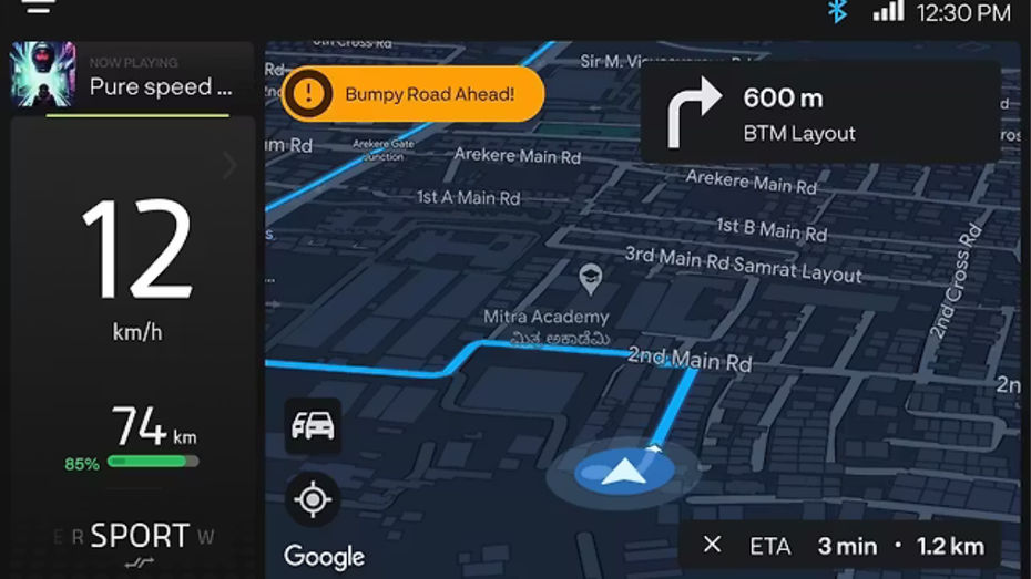 Potholes+ Features Potholes+ Features