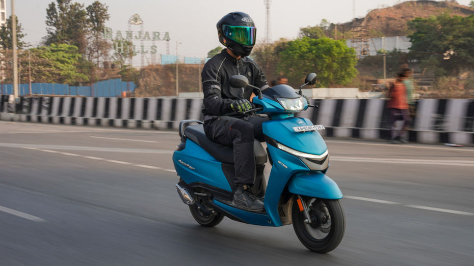 TVS Two-wheelers Price Revised