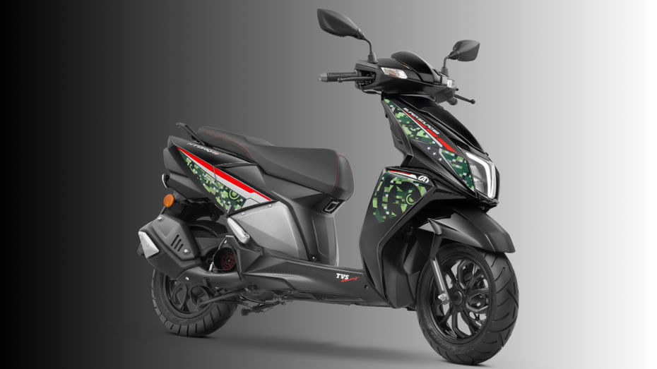 TVS Two-wheelers Price Revised
