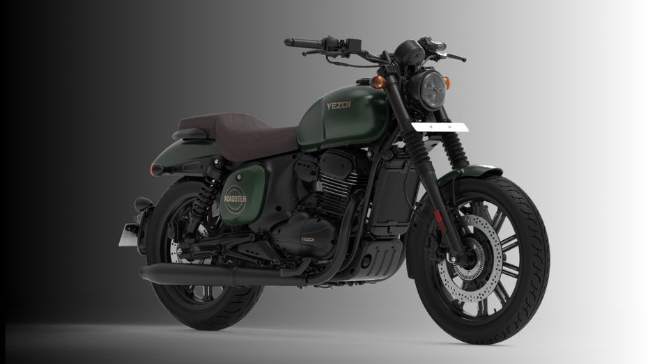 Yezdi Bikes New Colours