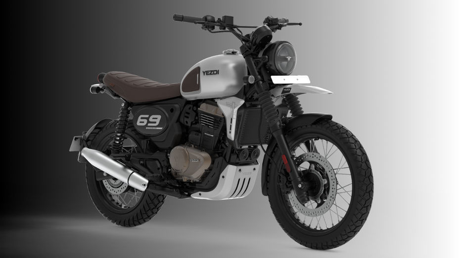 Yezdi Bikes New Colours