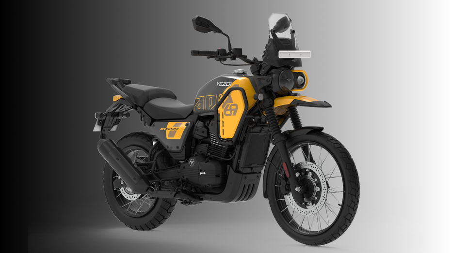 Yezdi Bikes New Colours