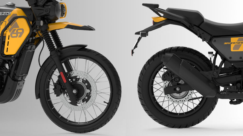 Yezdi Bikes New Colours
