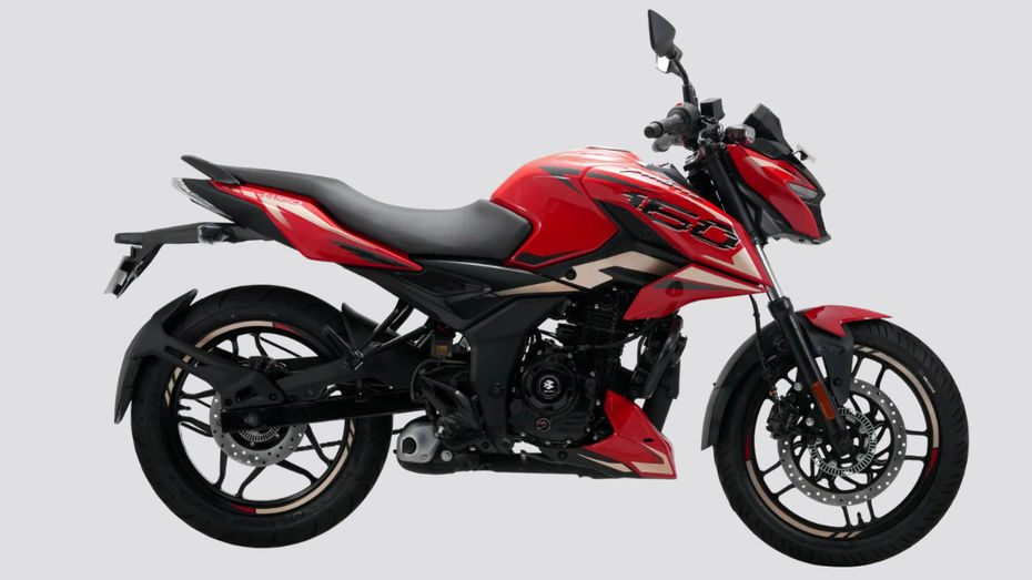 Bajaj Pulsar N160 Side Profile Bajaj Pulsar N160 Side Profile