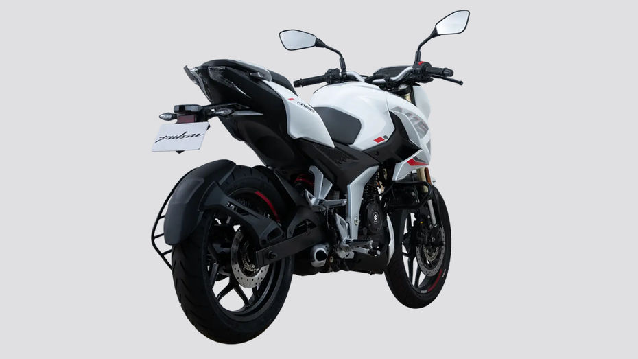 Bajaj Pulsar N160 Rear Profile Bajaj Pulsar N160 Rear Profile