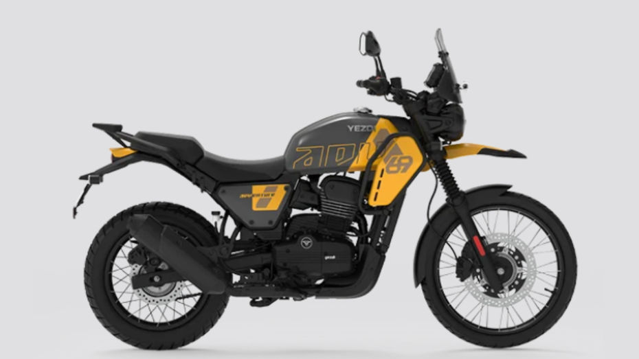 Yezdi Adventure Yellow Falcon Yezdi Adventure Yellow Falcon