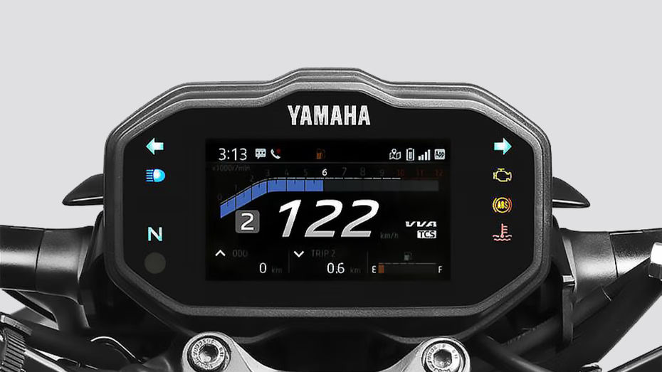 Yamaha MT15 V2 DLX