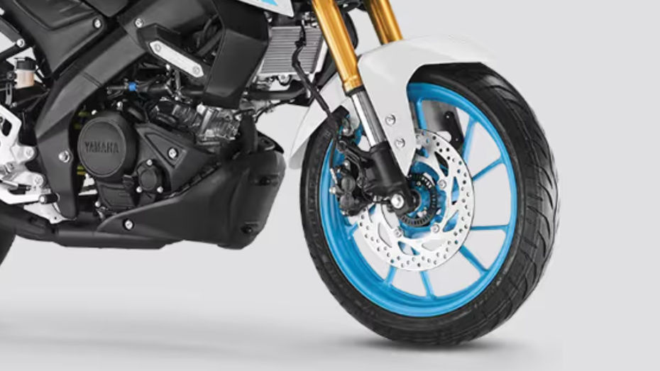 Yamaha MT15 V2 DLX