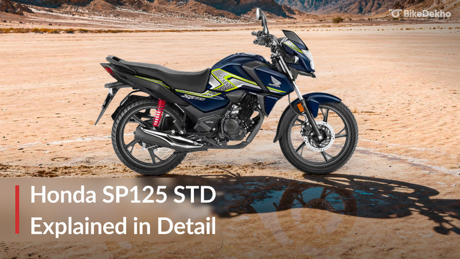 Honda SP125 STD