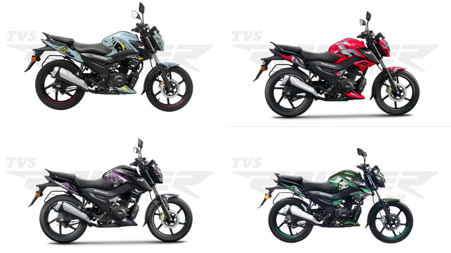 TVS Raider SSE TVS Raider SSE
